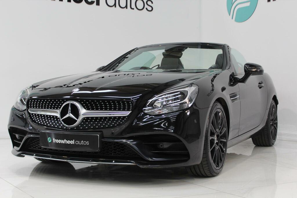 Mercedes-Benz SLC Amg Line Black #4