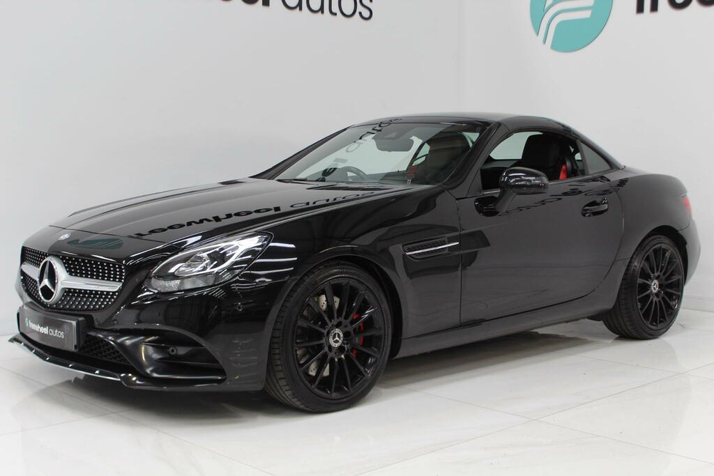 Mercedes-Benz SLC 2.0 Slc200 Amg Line G-tronic Euro 6 Ss White #12