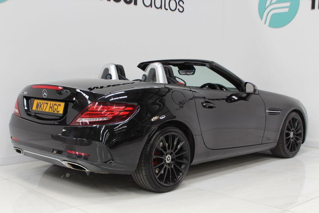 Mercedes-Benz SLC 2.0 Slc200 Amg Line G-tronic Euro 6 Ss White #15