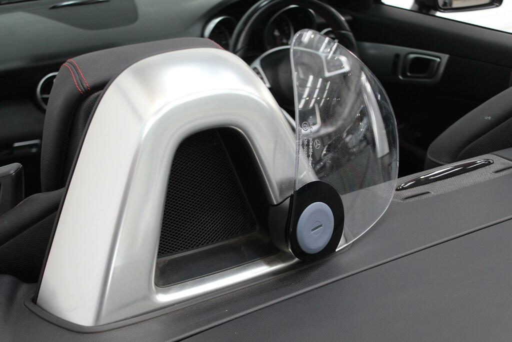 Mercedes-Benz SLC 2.0 Slc200 Amg Line G-tronic Euro 6 Ss White #19