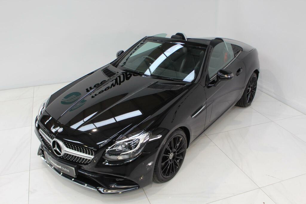 Mercedes-Benz SLC Amg Line Black #6