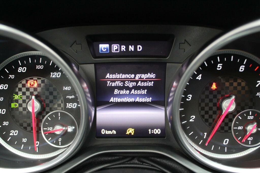Mercedes-Benz SLC 2.0 Slc200 Amg Line G-tronic Euro 6 Ss White #42