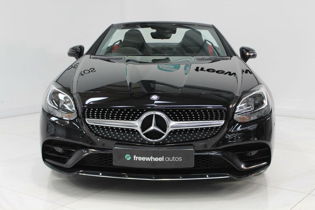 Mercedes-Benz SLC Amg Line Black #3