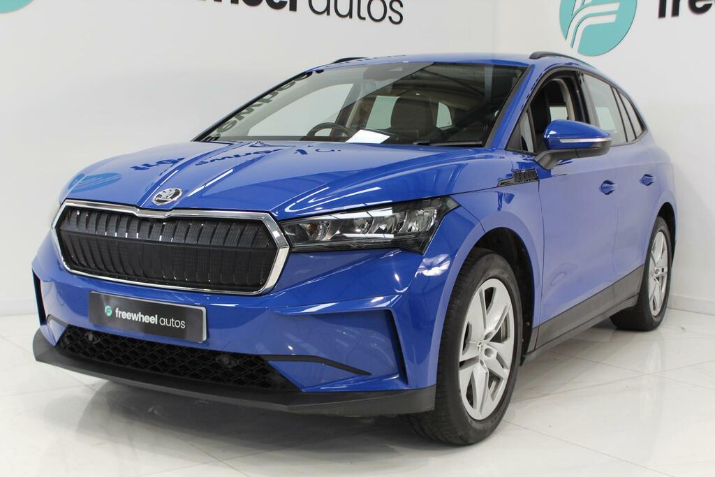 Skoda ENYAQ Iv 62Kwh 60 Dc120kw Blue