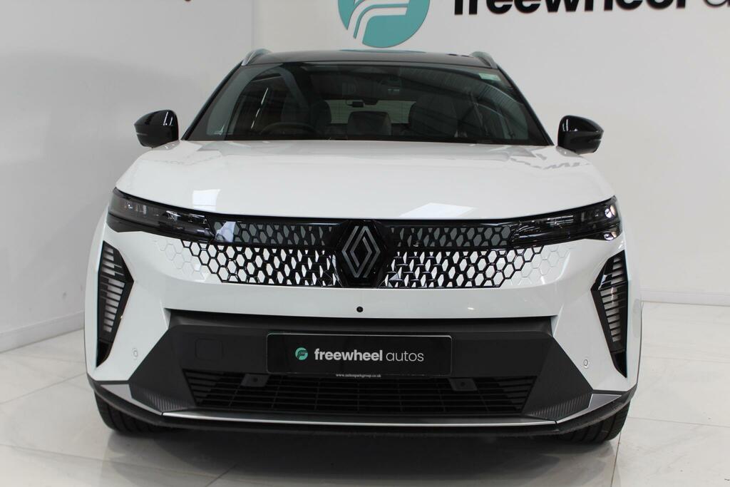 Renault Scenic Iconic White #2