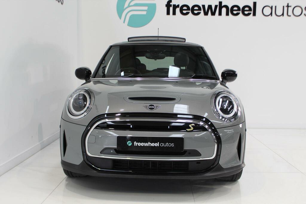 Mini Electric Hatchback Green #26