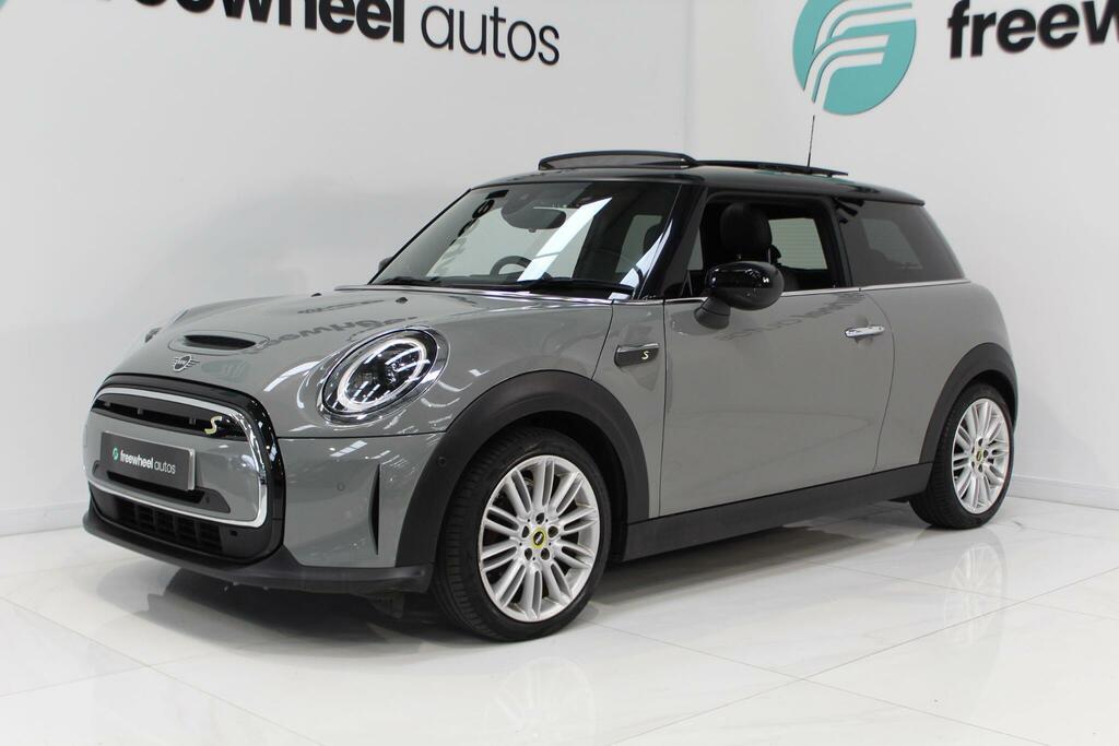 Mini Electric Hatchback Green #25
