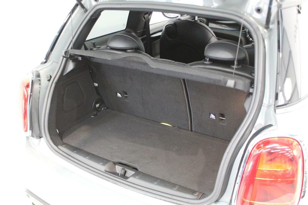 Mini Electric Hatchback Green #33