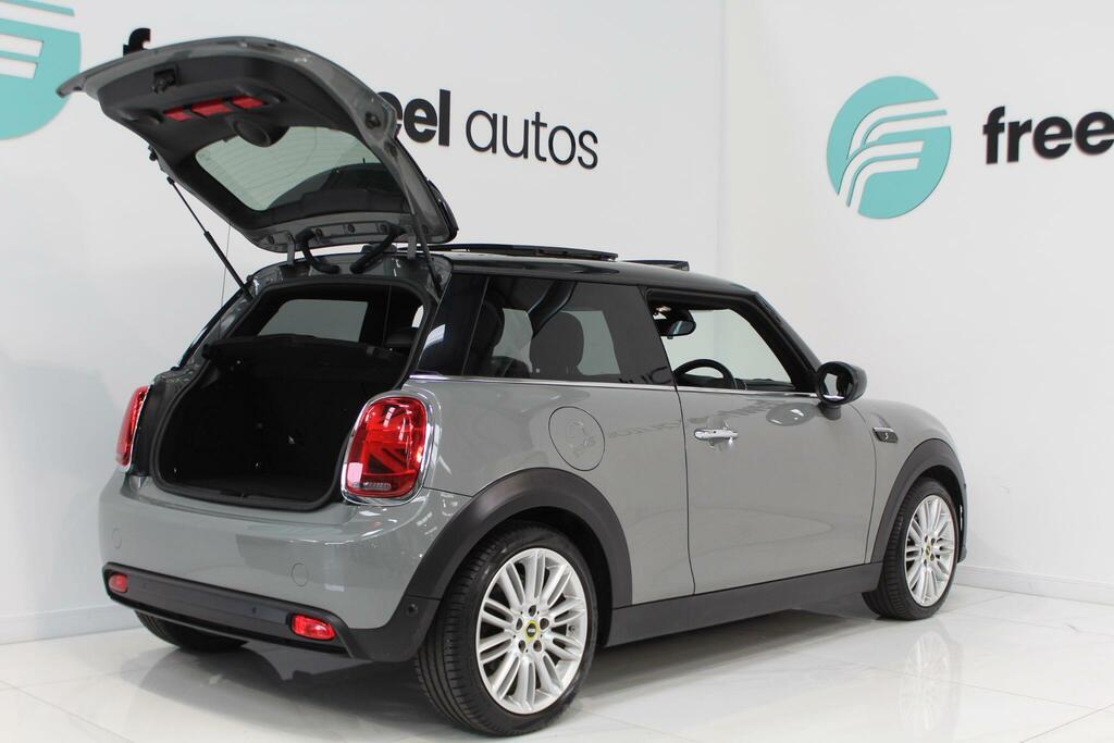 Mini Electric Hatchback Green #28