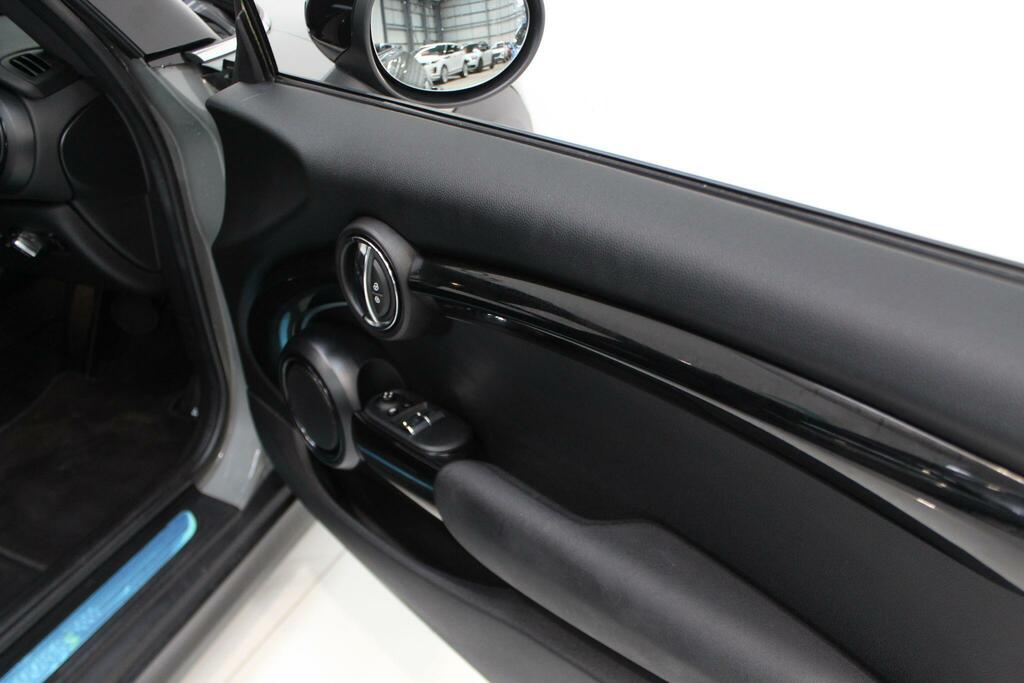 Mini Electric Hatchback Green #41