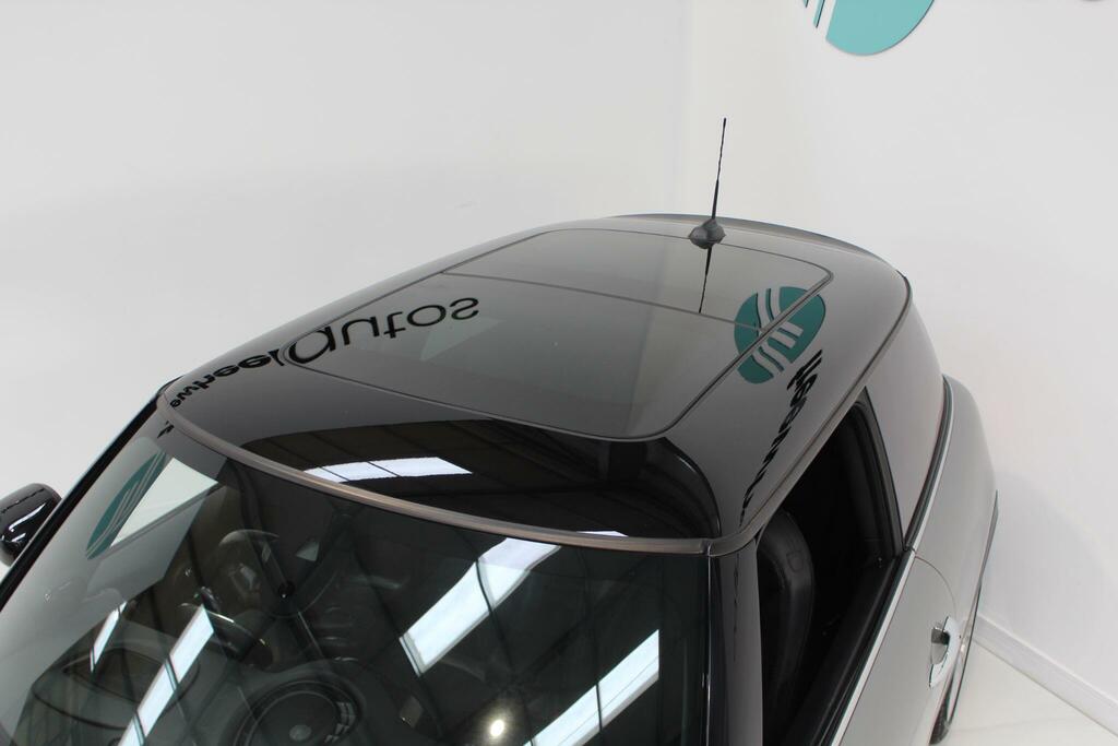 Mini Electric Hatchback Green #12