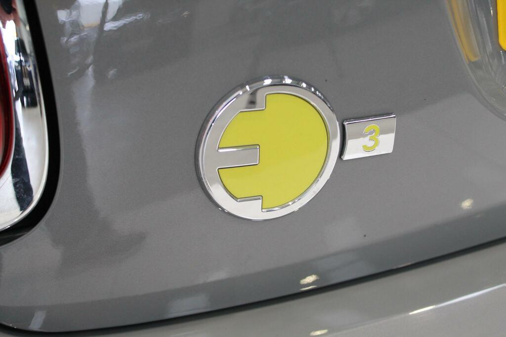 Mini Electric Hatchback Green #30