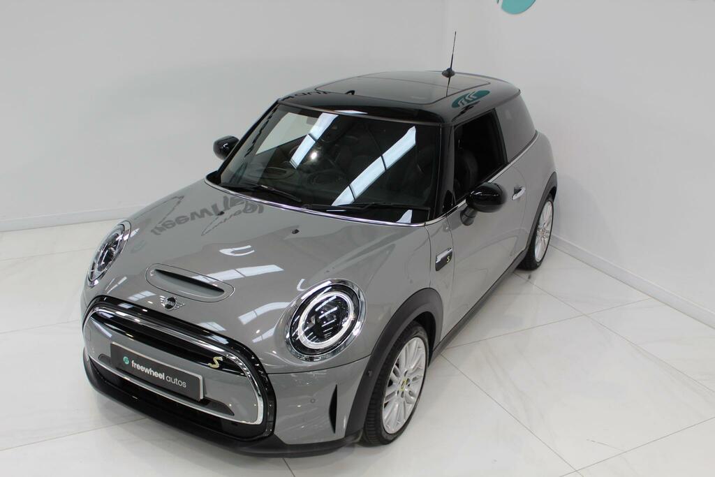 Mini Electric Hatchback Green #11