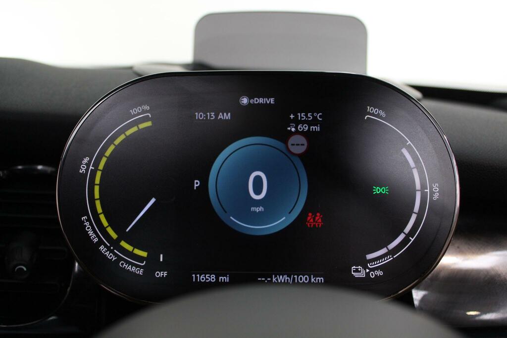 Mini Electric Hatchback Green #69