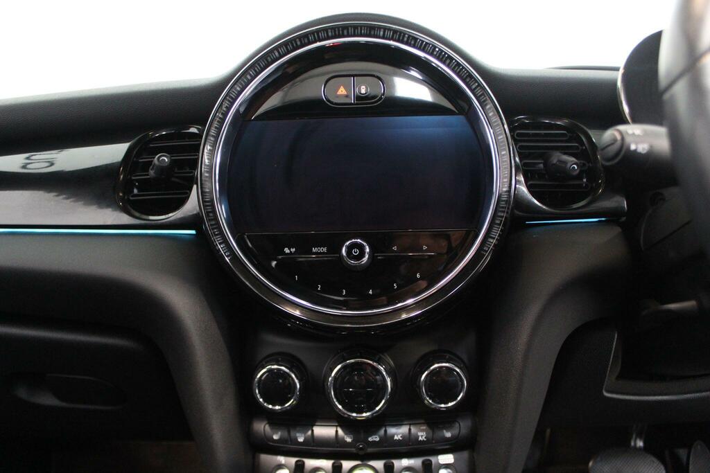 Mini Electric Hatchback Green #47