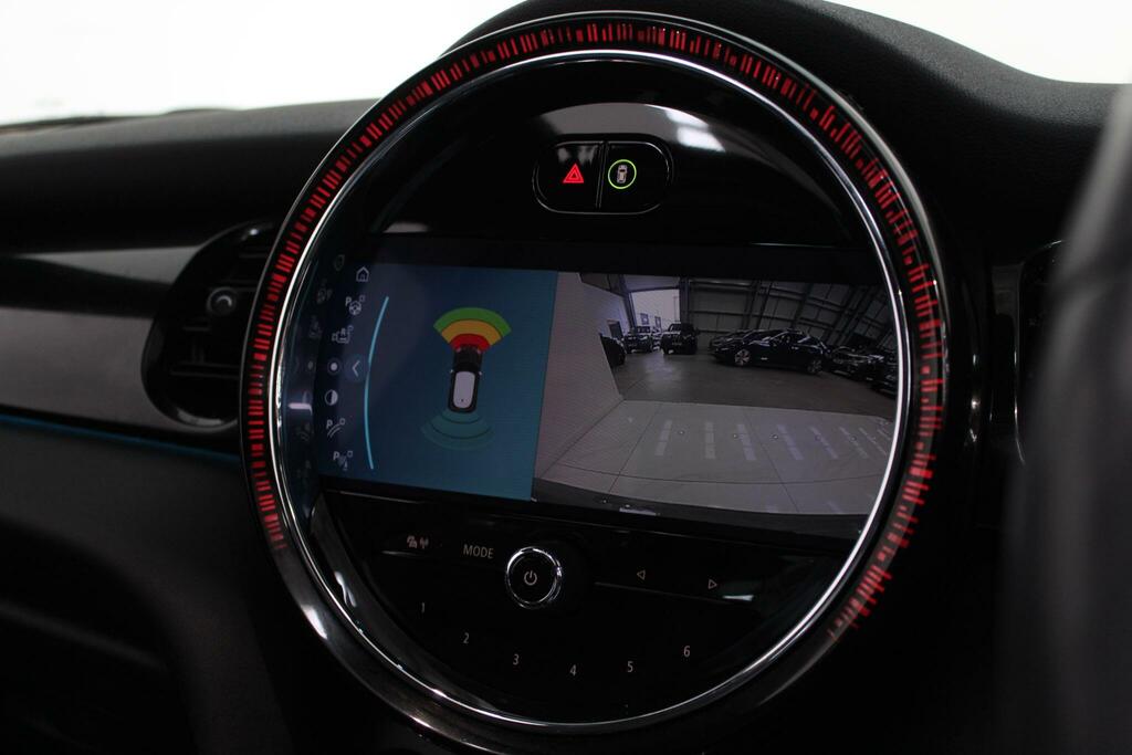 Mini Electric Hatchback Green #70