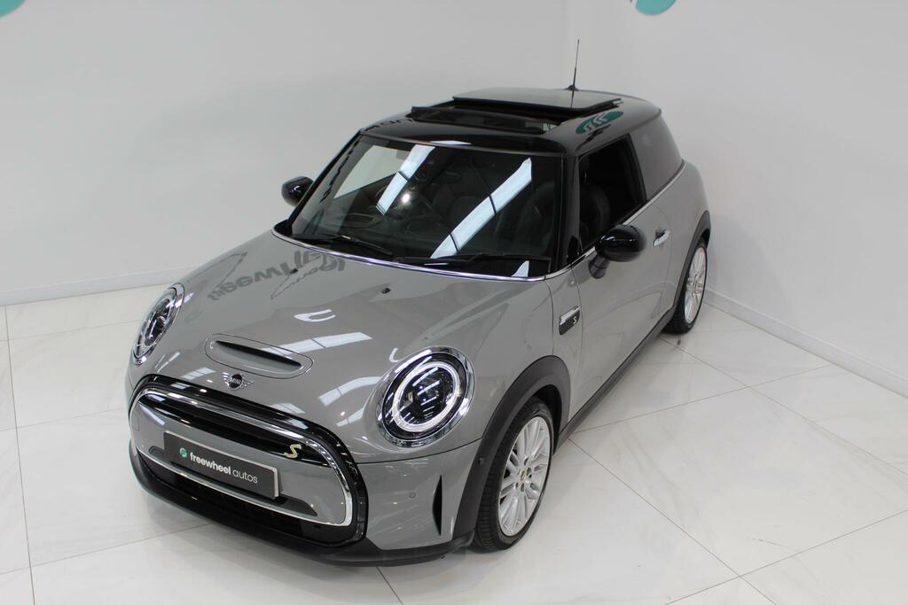 Mini Electric Hatchback Green #13