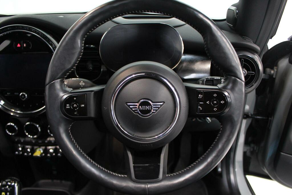 Mini Electric Hatchback Green #46