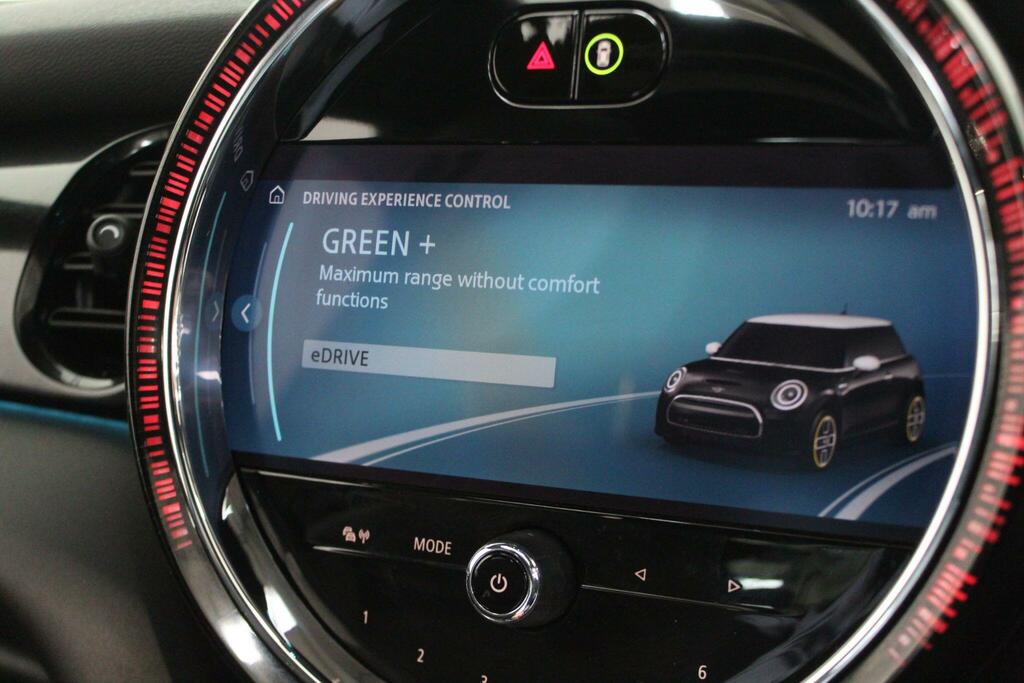 Mini Electric Hatchback Green #75