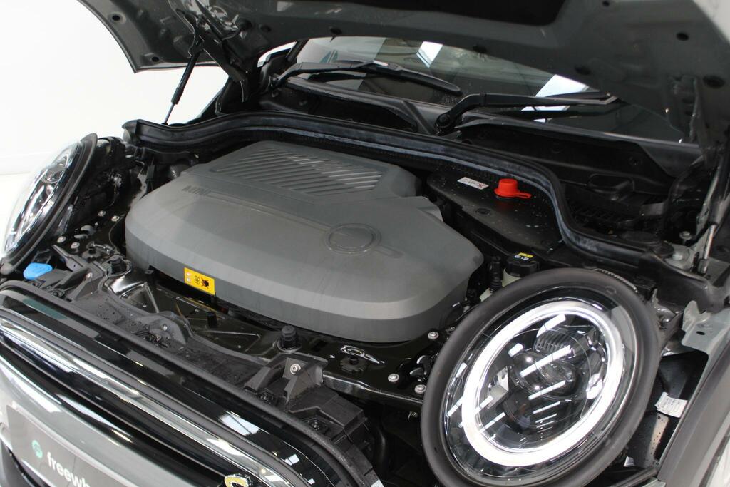 Mini Electric Hatchback Green #22