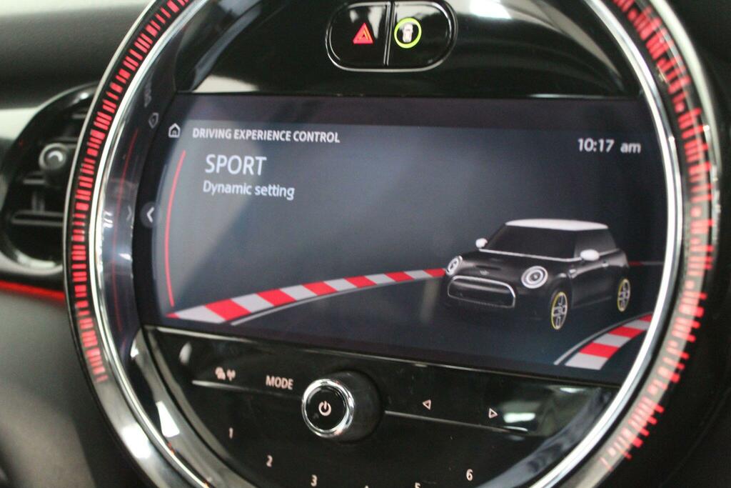 Mini Electric Hatchback Green #77