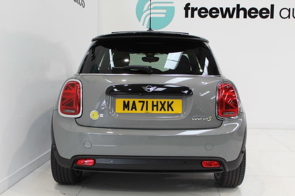 Mini Electric Hatchback Green #29