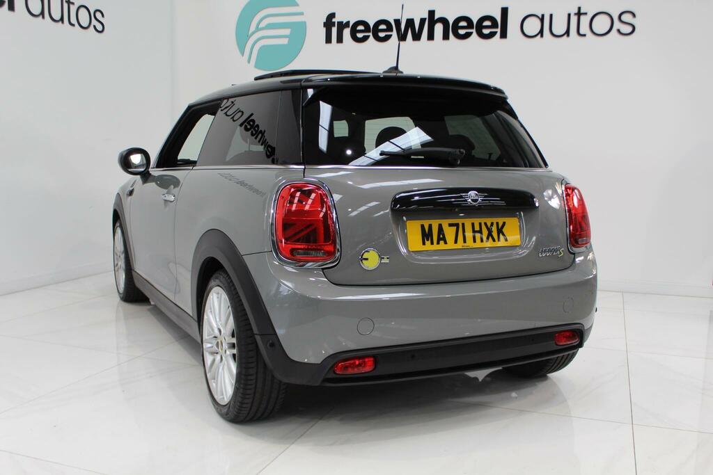 Mini Electric Hatchback Green #83