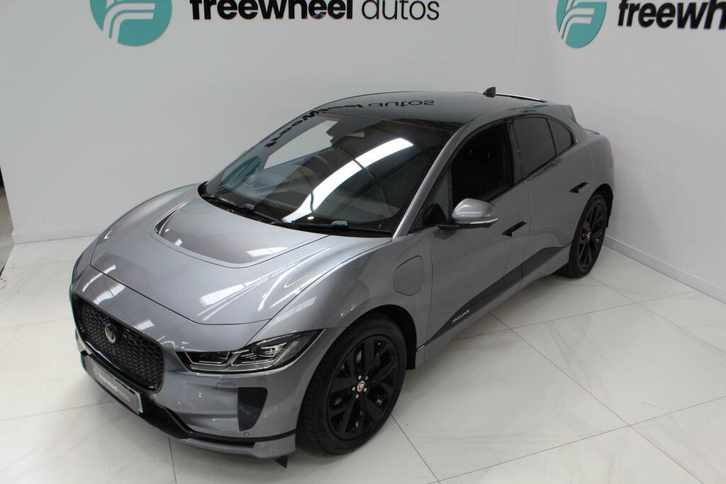 Jaguar I-Pace 400 90Kwh Hse Suv 4Wd 400 Ps Black #14
