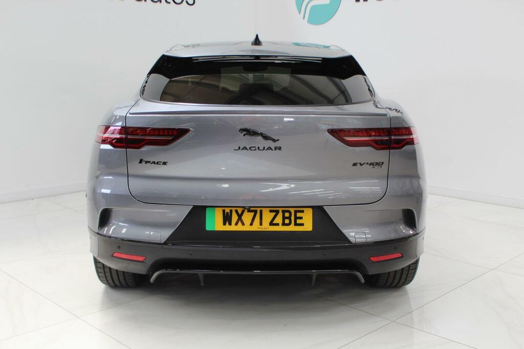 Jaguar I-Pace 400 90Kwh Hse Suv 4Wd 400 Ps Black #25