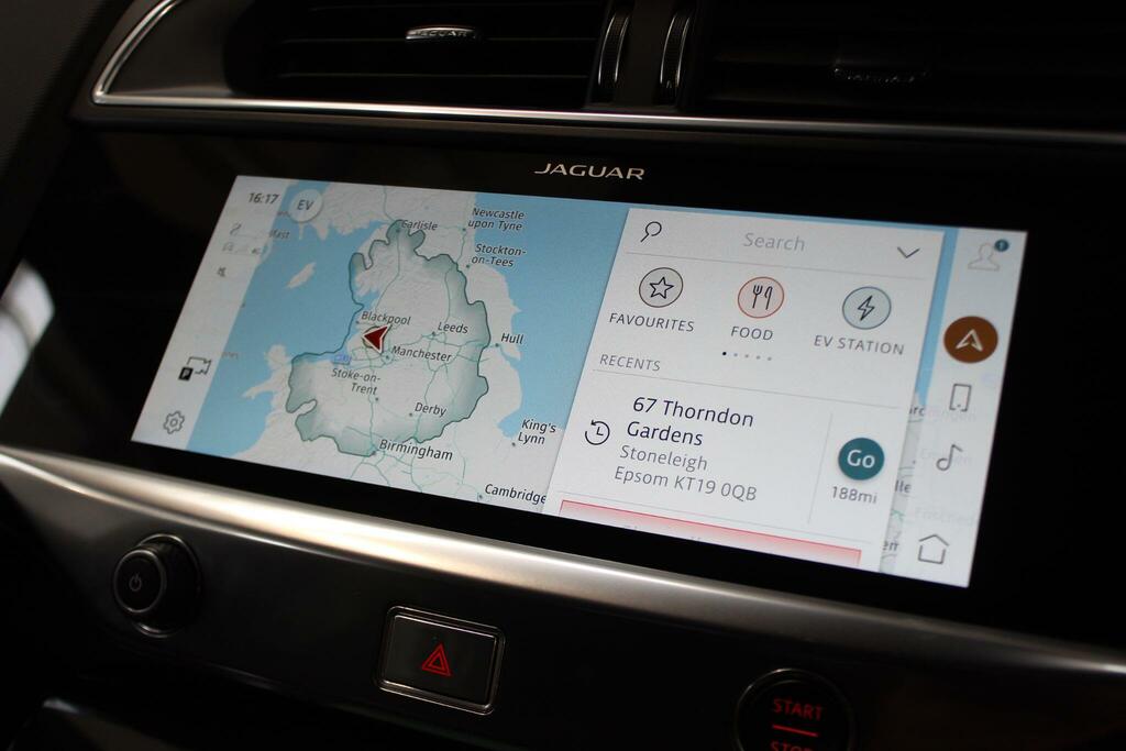 Jaguar I-Pace 400 90Kwh Hse Suv 4Wd 400 Ps Black #50