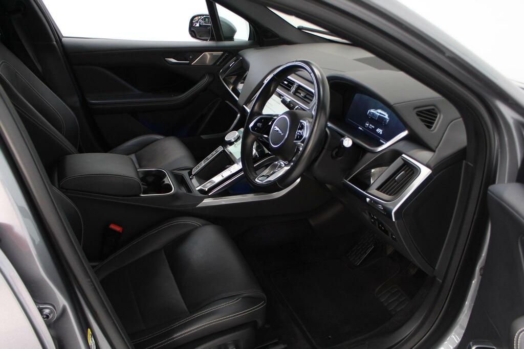 Jaguar I-Pace 400 90Kwh Hse Suv 4Wd 400 Ps Black #37