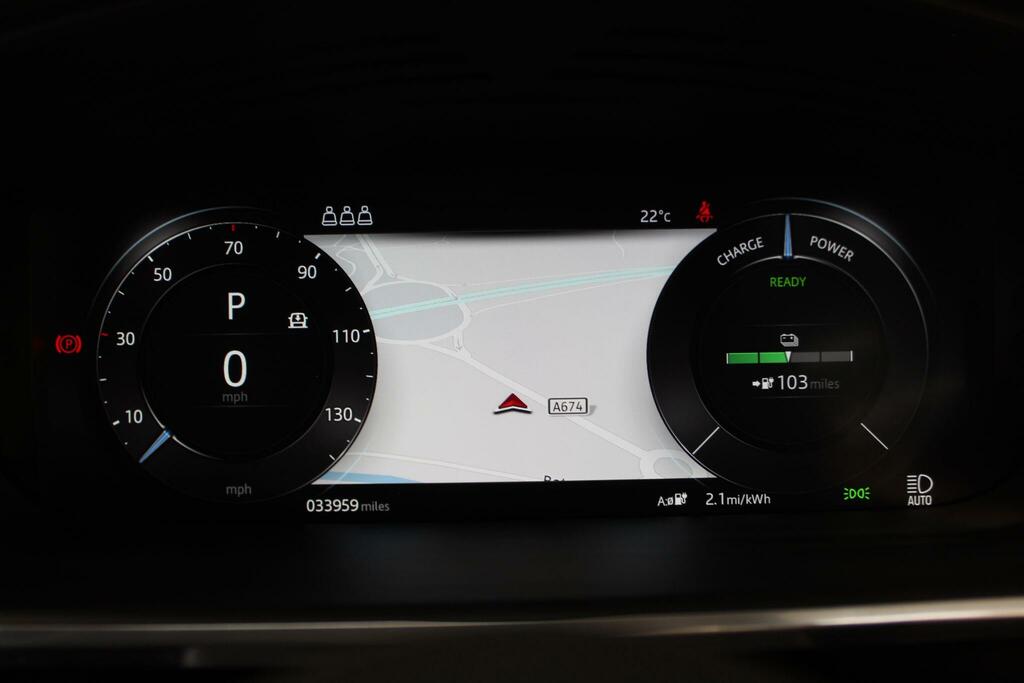 Jaguar I-Pace 400 90Kwh Hse Suv 4Wd 400 Ps Black #46
