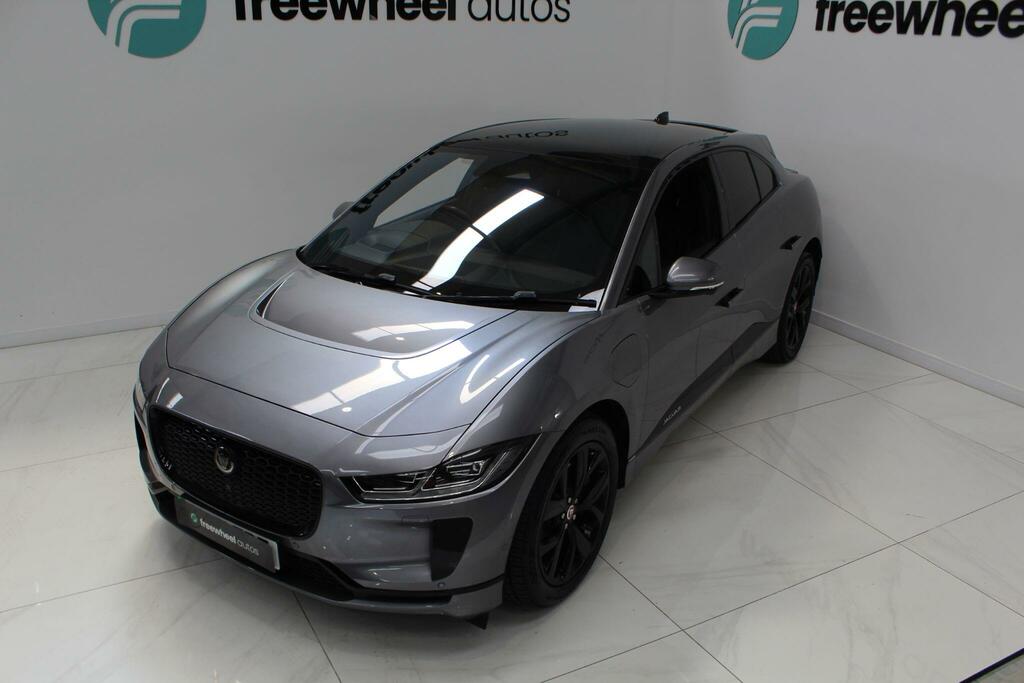 Jaguar I-Pace 400 90Kwh Hse Suv 4Wd 400 Ps Black #13