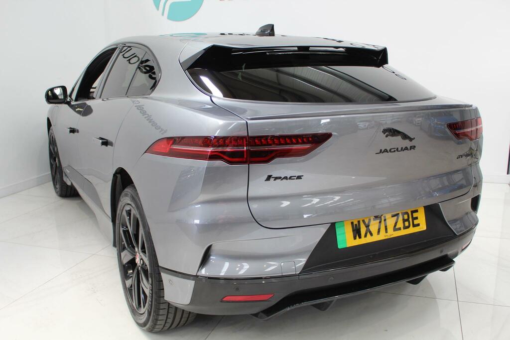 Jaguar I-Pace 400 90Kwh Hse Suv 4Wd 400 Ps Black #26