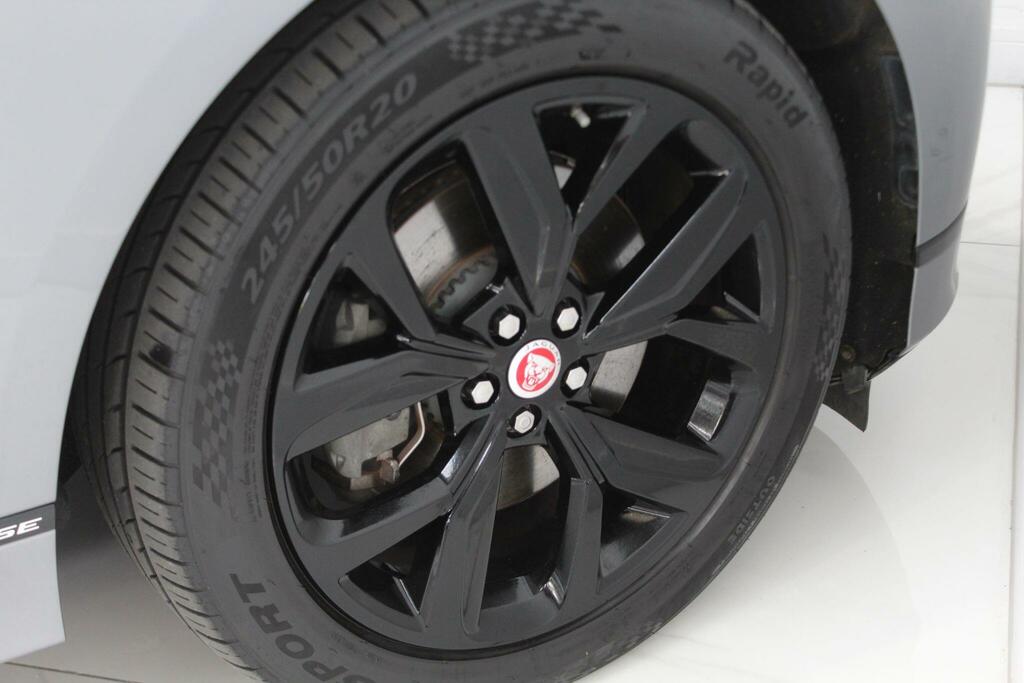 Jaguar I-Pace 400 90Kwh Hse Suv 4Wd 400 Ps Black #32