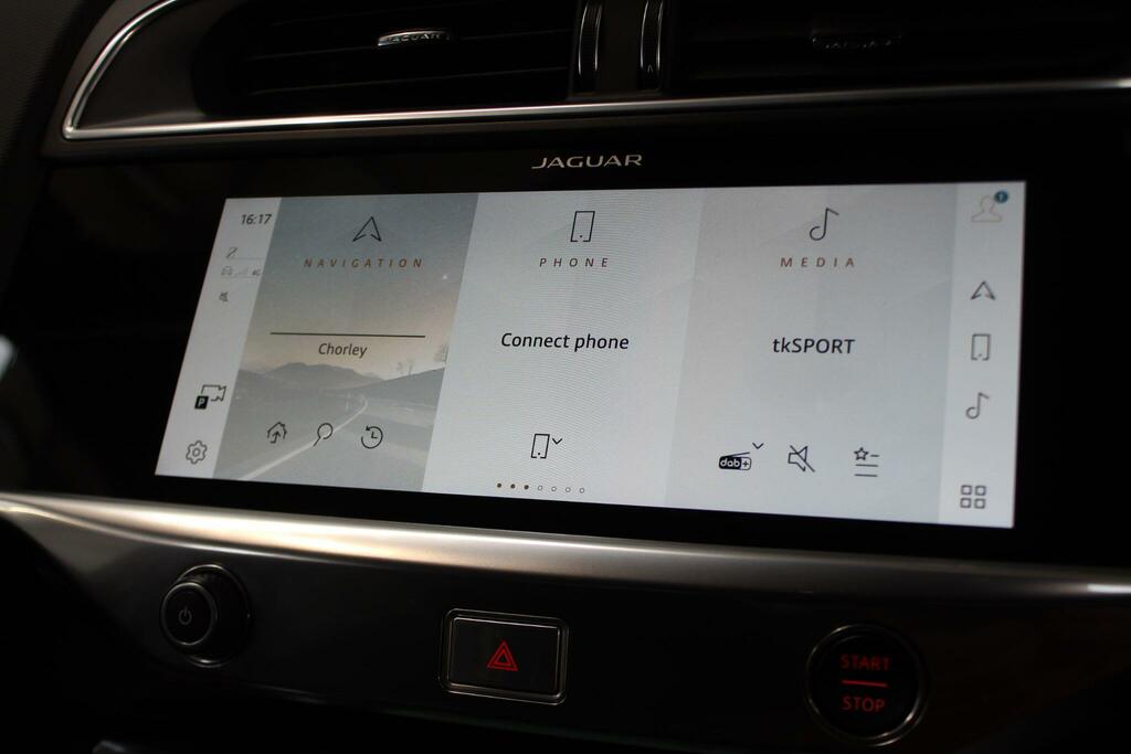 Jaguar I-Pace 400 90Kwh Hse Suv 4Wd 400 Ps Black #49
