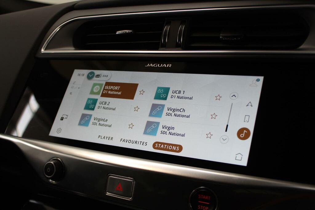 Jaguar I-Pace 400 90Kwh Hse Suv 4Wd 400 Ps Black #52