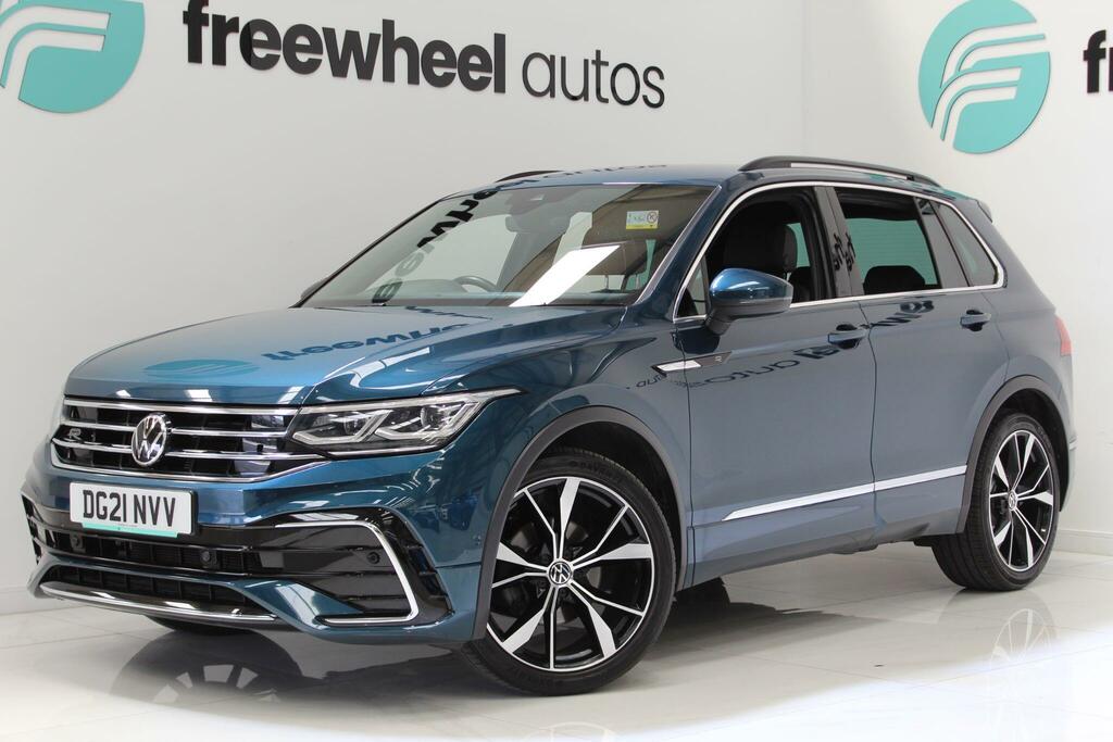 Volkswagen Tiguan R-line Blue #3