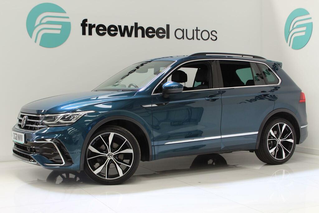 Volkswagen Tiguan R-line Blue #2