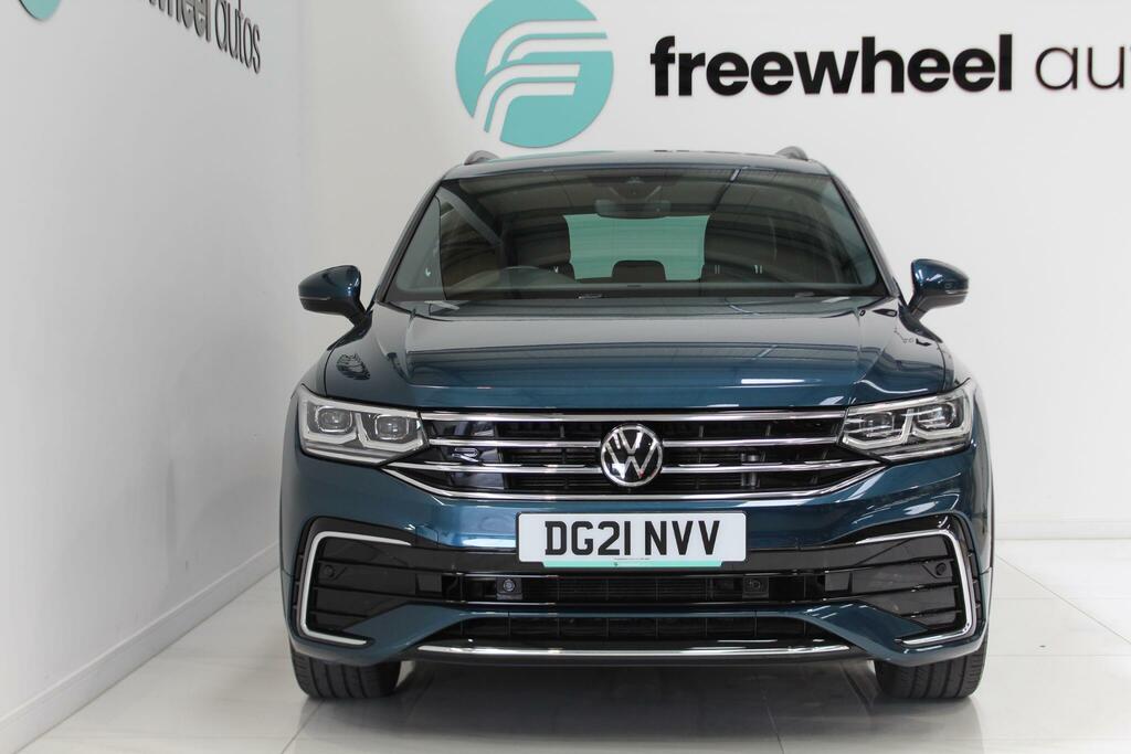Volkswagen Tiguan R-line Blue #6