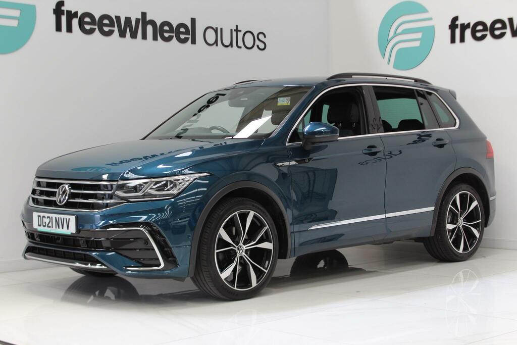Volkswagen Tiguan R-line Blue #5