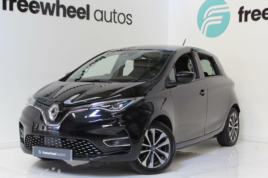Renault Zoe Gt Line Black