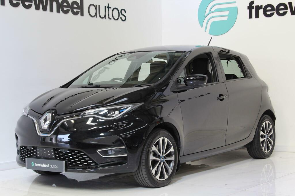 Renault Zoe Gt Line Black #4