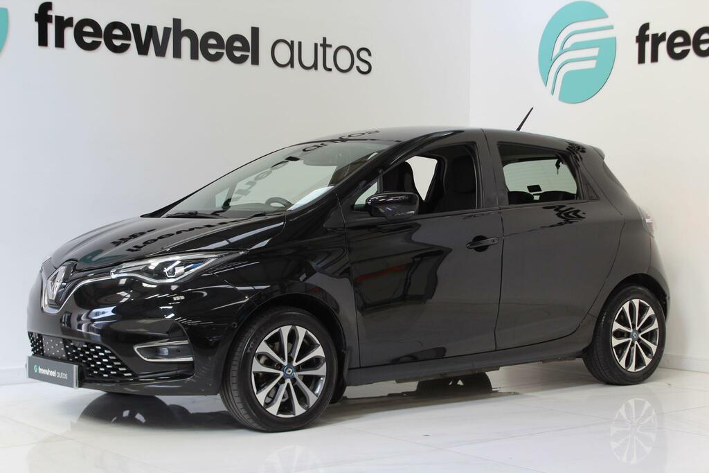 Renault Zoe Gt Line Black #3