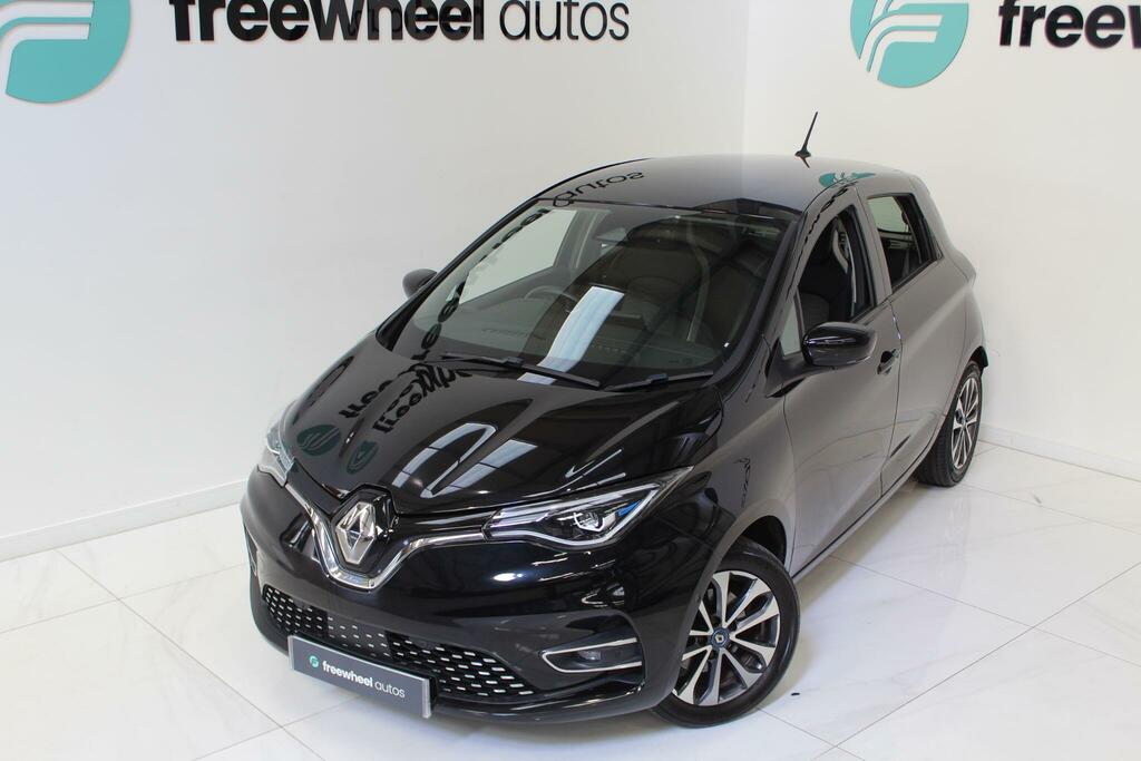 Renault Zoe Gt Line Black #2