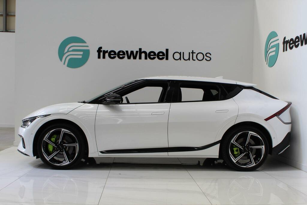 Kia EV6 Gt White #5