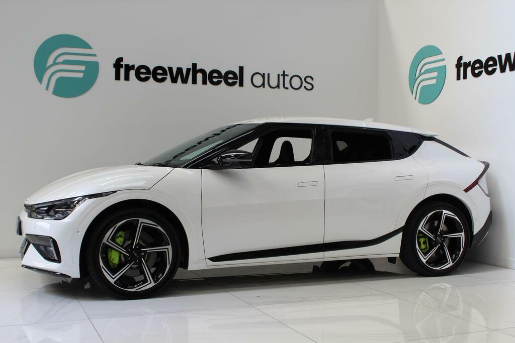 Kia EV6 Gt White #6