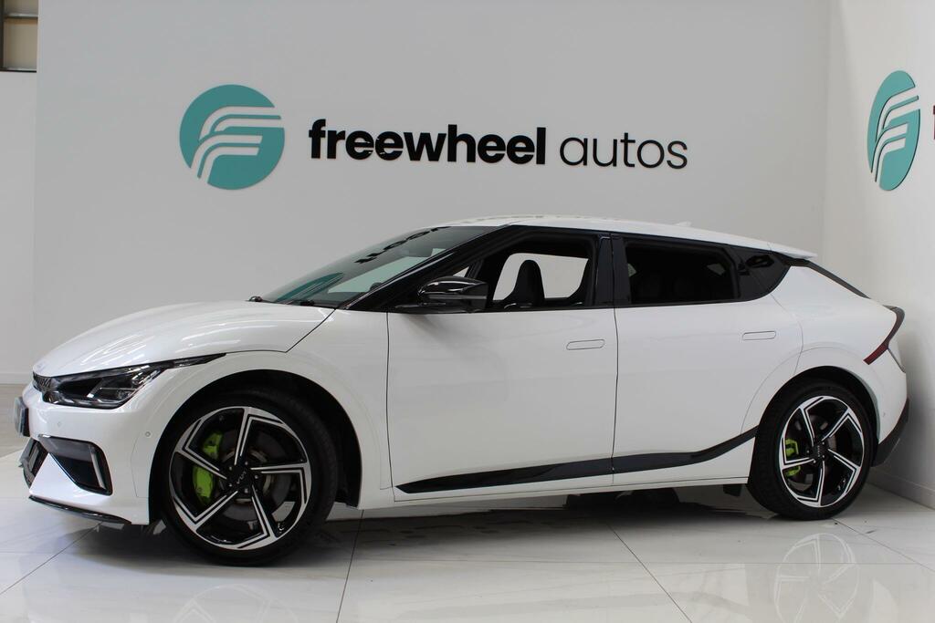 Kia EV6 Gt White #2