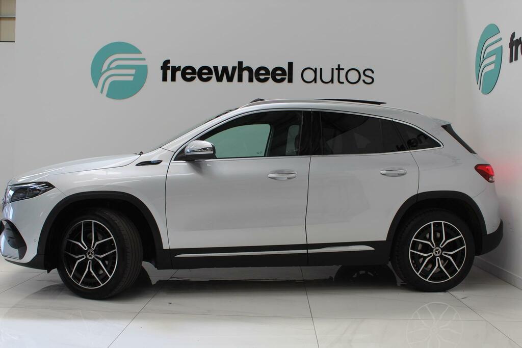 Mercedes-Benz EQA Amg Line Silver #2