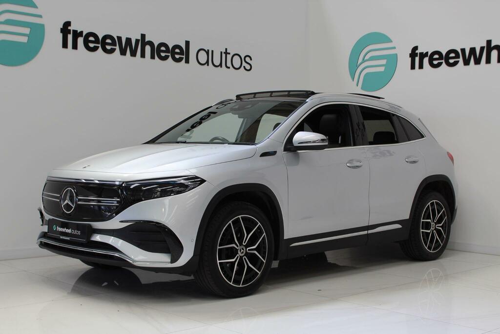 Mercedes-Benz EQA Amg Line Silver #6